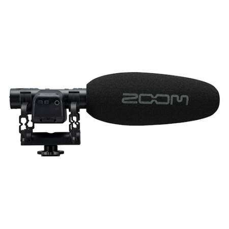 Zoom M3 MicTrak - nakamerowy rejestrator stereo, shotgun